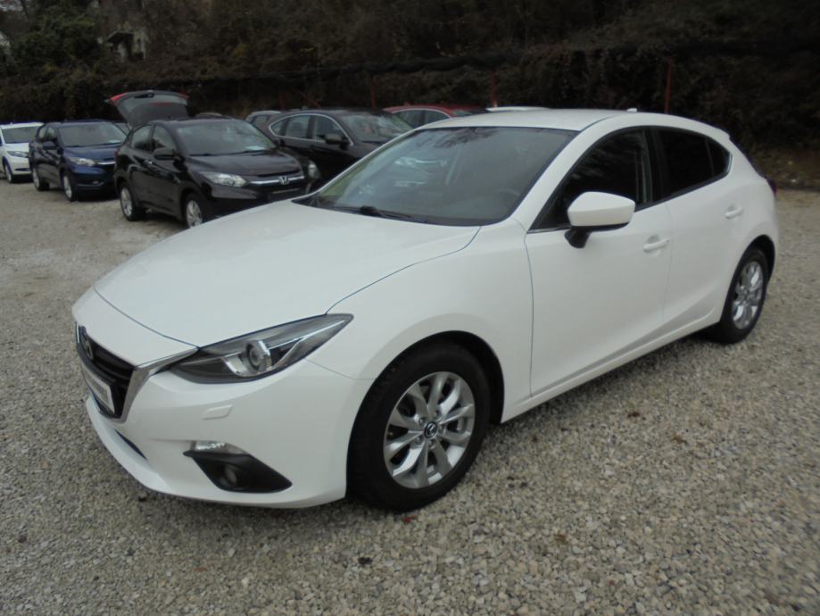 MAZDA 3 SPORT 2.2 CD150 NAKAMA -NAVIGACIJA,KAMERA,XENON,PDC,ALU 16 !!!