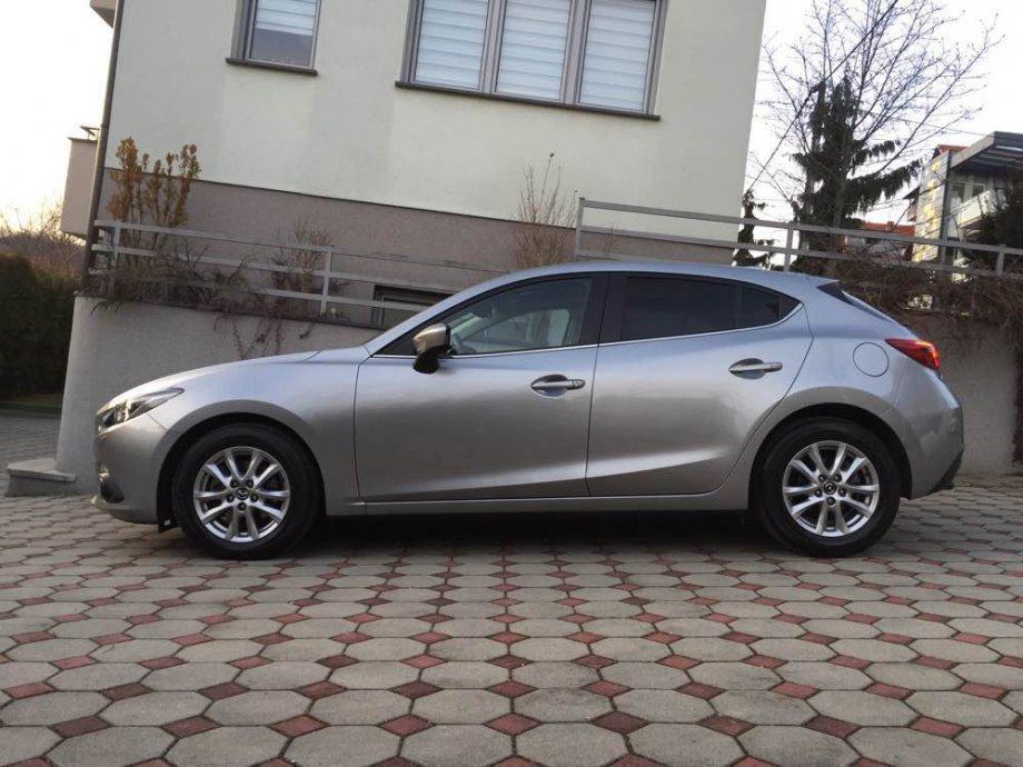 mazda 3 ii 2.0 spalanie