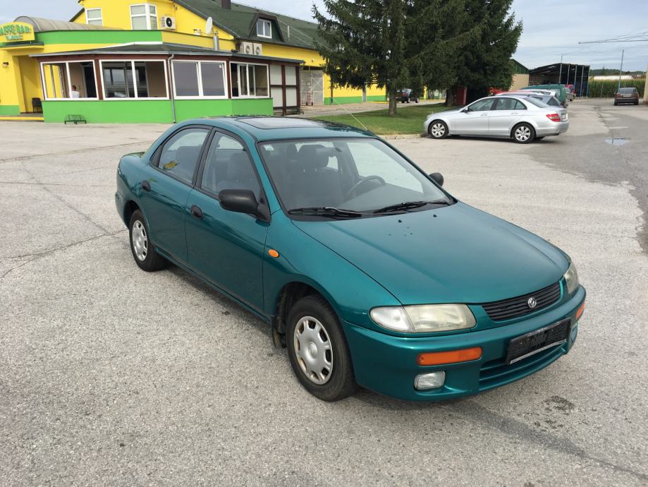 Mazda 323 1.6 i PRVI VLASNIK!!, 1995 god.