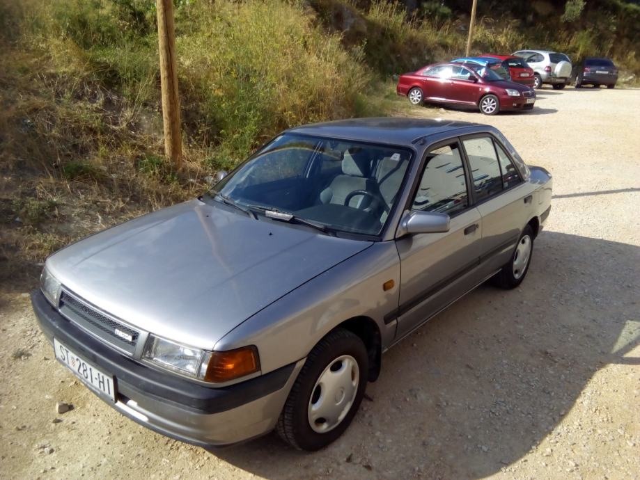 Мазда 323 фото 1991