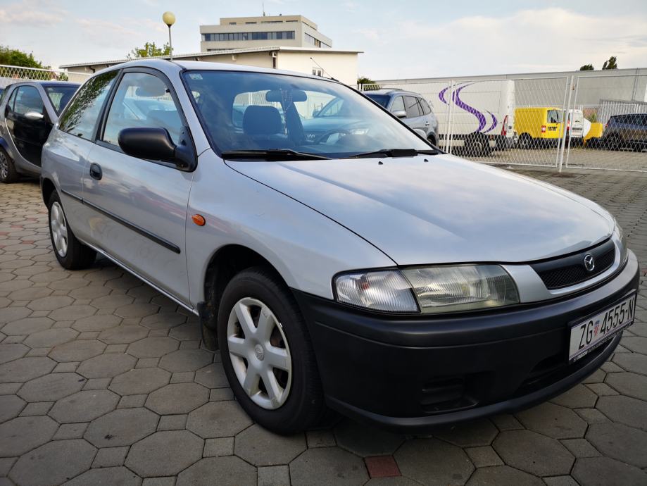 Mazda 323 p ba