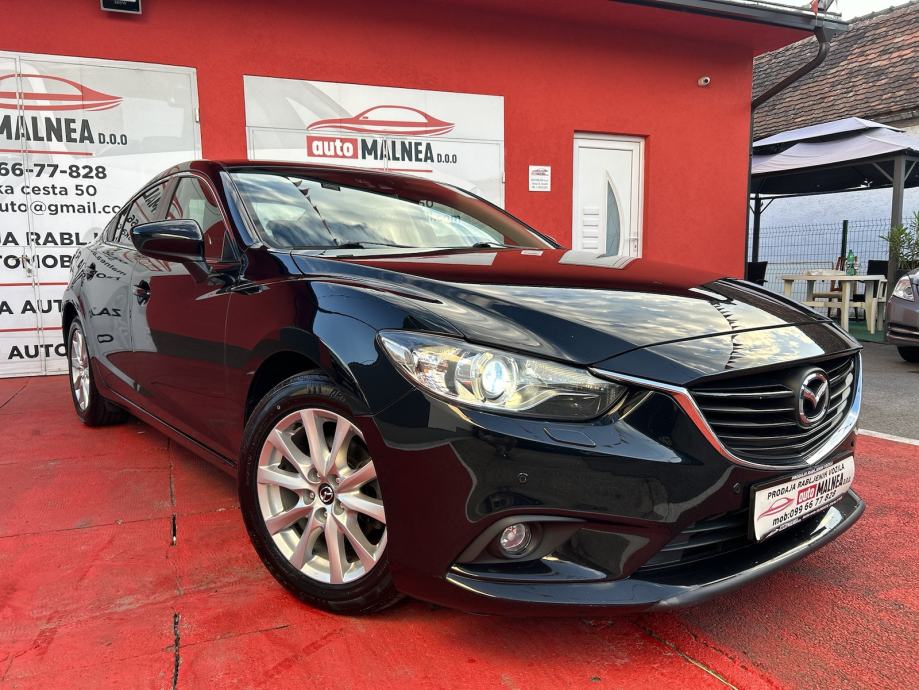 MAZDA 6 2.2 .D Skyactiv  2013G.110KW TOP STANJE SERVISNA FULL OPREMA