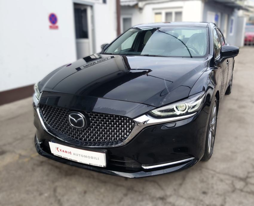 Mazda 6 2.2 D- Elegancija, Snaga i Pouzdanost u Svakom Kilometru!