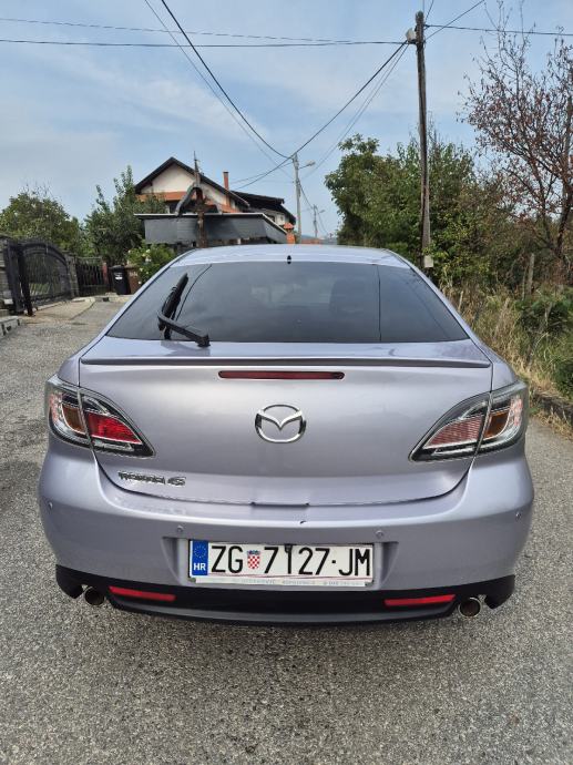 Mazda 6( 2.2d,136kw) GTA look,HR AUTO, SERVISNA KNJIGA