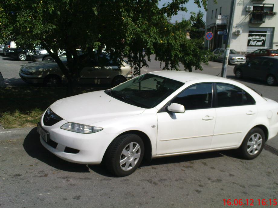 Mazda 6 CD 120 TE