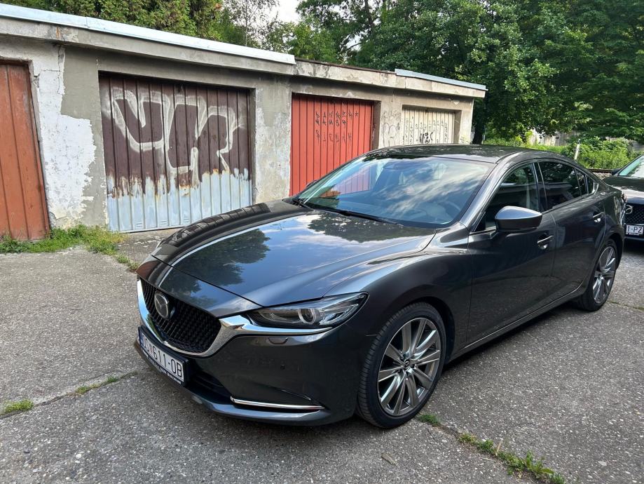 Mazda 6 CD184 Revolution Top