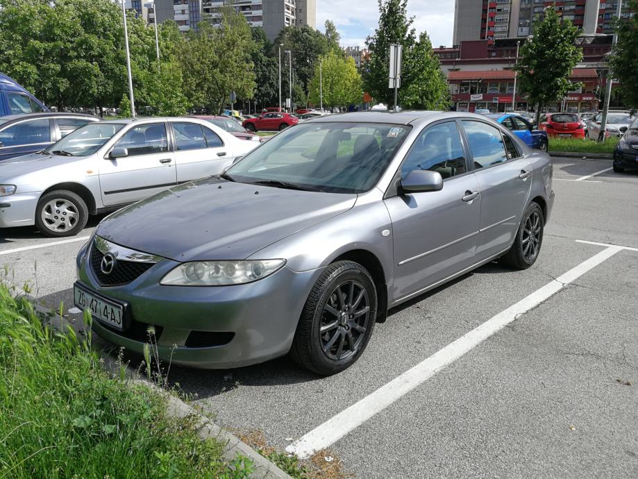 Mazda 6 2001