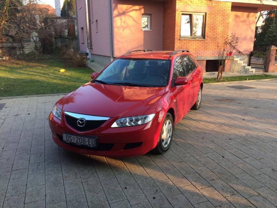 Mazda 6 Diesel karavan s EU kukom, Božićni popust: 27.000kn