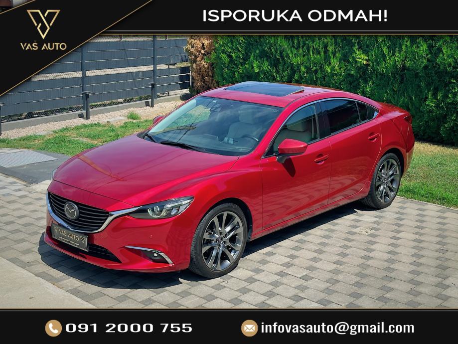 ⭐️MAZDA 6 SKYACTIV-D 2.2 REVOLUTION TOP⭐️ !!! REZERVIA