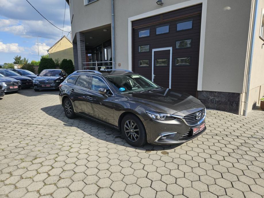 Mazda 6 Sport Combi ,2017g,175ks, Webasto,LED,Kamera,Head-up display