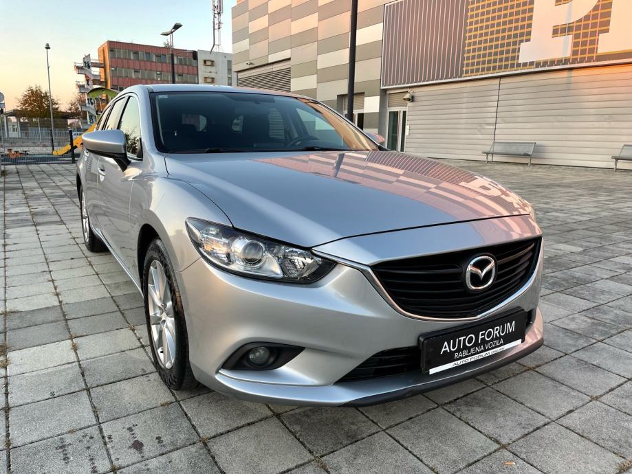 Mazda 6 Sport Combi CD150 *NAVI * KUKA * NA IME KUPCA * REG DO 08/22 *