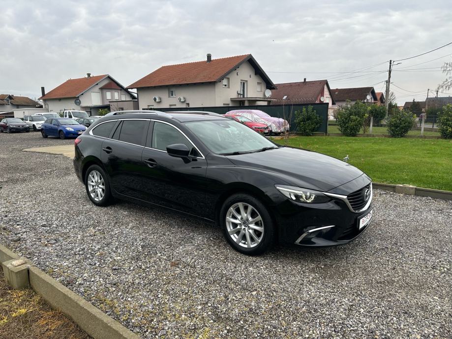 Mazda 6 Sport Combi CD150, Redizajn