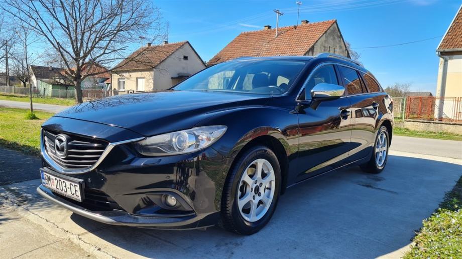 Mazda 6 Sport Combi CD150