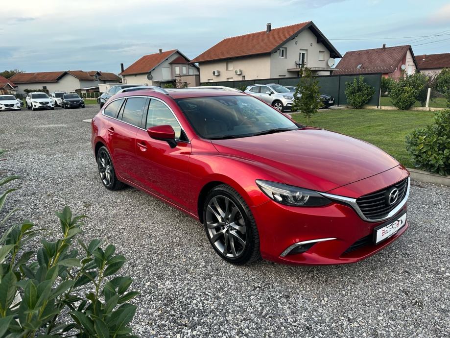 Mazda 6 Sport Combi CD175, Redizajn, BOSE, Šiber