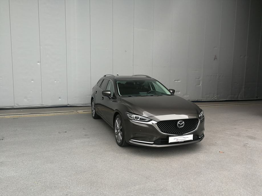 Mazda 6 Sport Combi CD184**NAVIGACIJA**KAMERA 360**HEAD UP** U PDV**