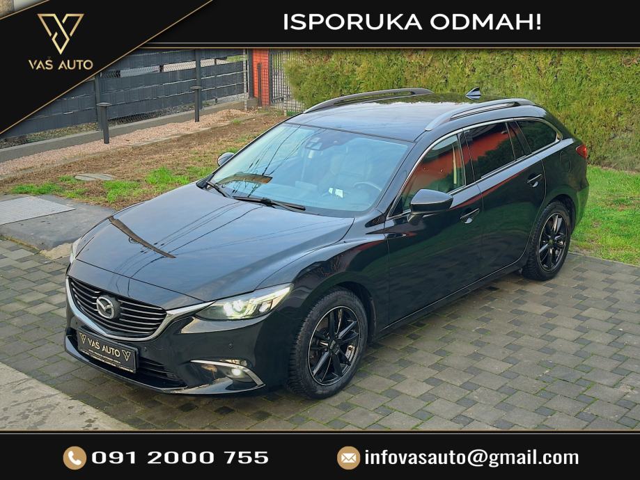 ⭐️NOVO⭐️MAZDA 6 SPORT COMBI SKYACTIV-D 2.2 REVOLUTION TOP⭐️