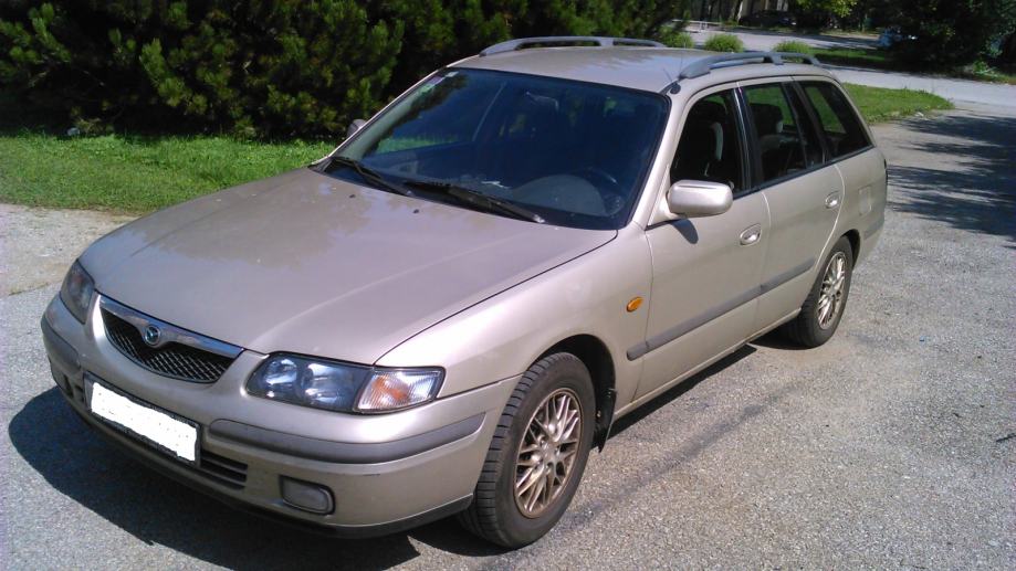 Mazda 626 wagon