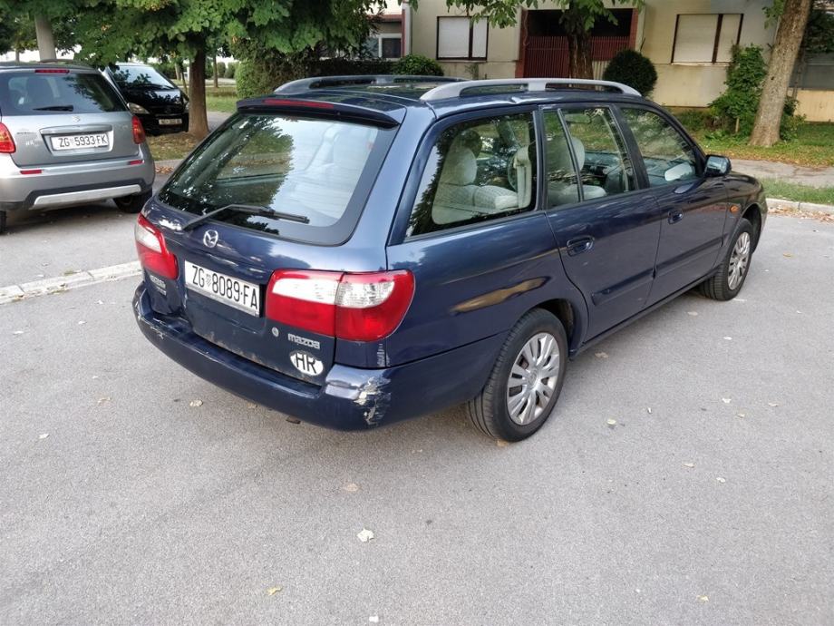 Mazda 626 wagon