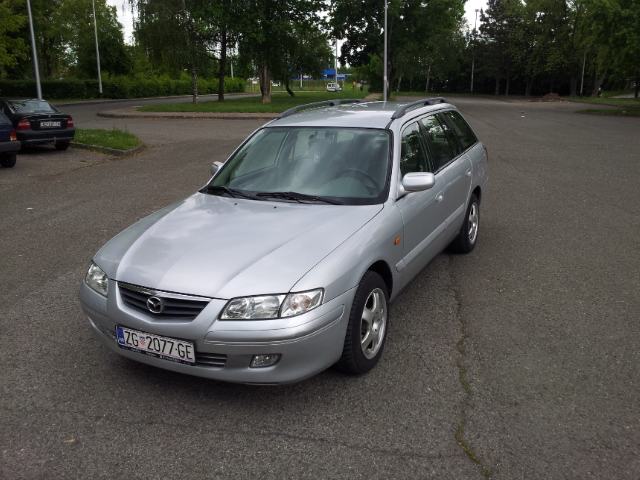 Mazda 626 wagon