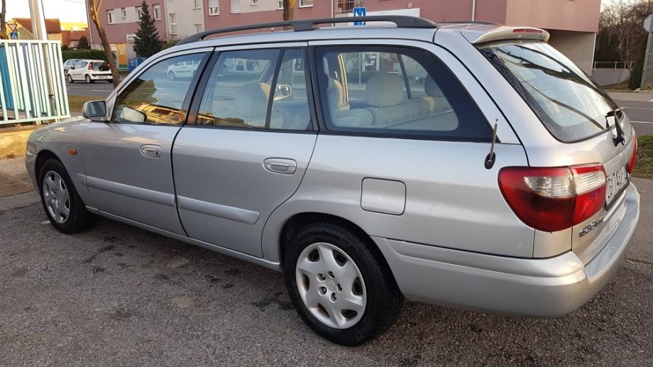 Mazda 626 wagon