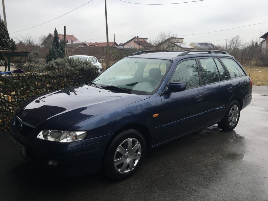 Mazda 626 wagon