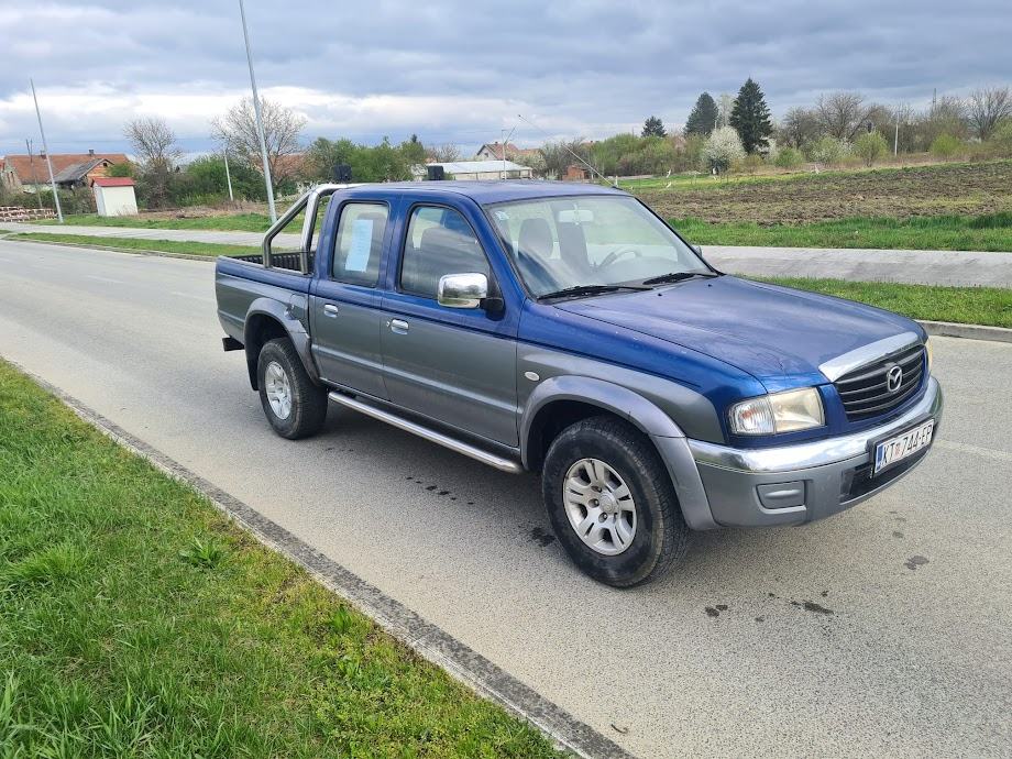 Mazda B-2500 TD 4X4, 2010 God.