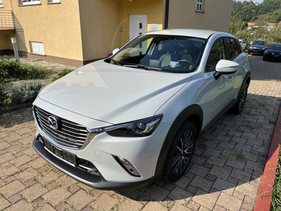 Mazda CX-3 CD105 SPORTSLINE**LJETNA AKCIJA**GARANCIJA 1 GOD**