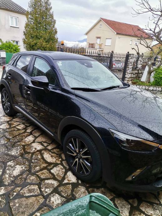 Mazda CX-3 cx-3 - PRILIKA!!! Set ljetnih i zimskih guma s felgama