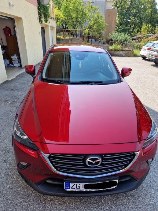 Mazda CX-3 Sky Active G121 Challenge, 2019 god.