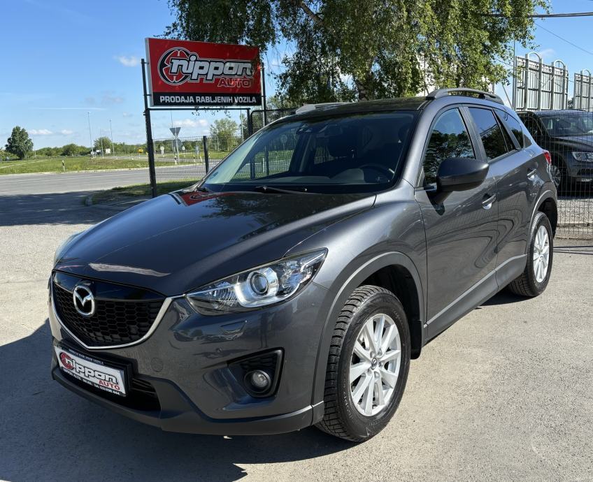 Mazda CX-5 2.2D 4X4 AUTOKREDIT - NAVI - AUT.DVOZ.KLIMA - REG:03/2025