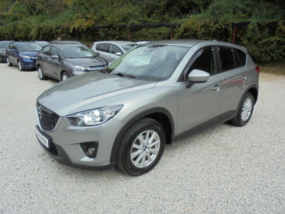 MAZDA CX-5 CD150 AUTOMATIK,NAVIGACIJA,KAMERA,TEMPOMAT,RVM,PDC,ALU 17