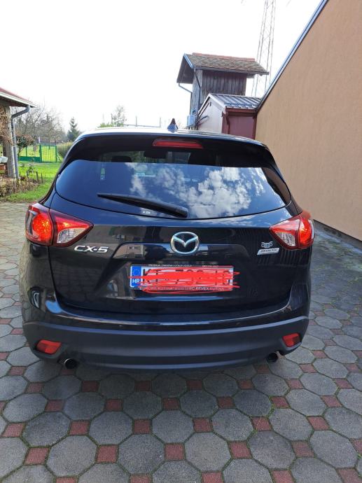 Mazda CX-5 CD150 AWD garancija na kilometre moguca zamjena za manje vo