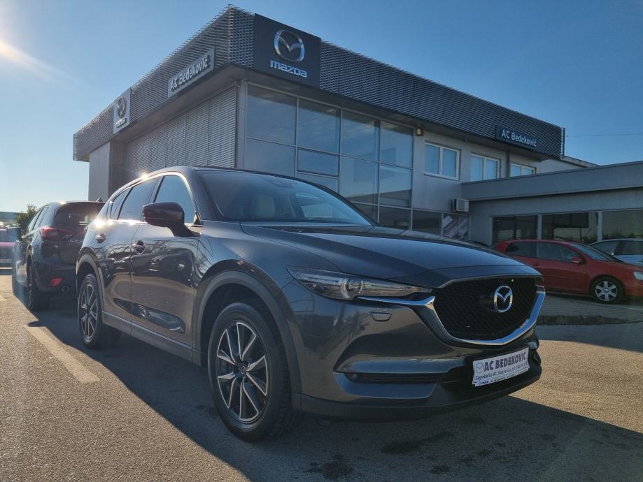 Mazda CX-5 CD150 AWD REVOLUTION TOP NAVI KAMERA SERVISNA JAMASTVO 1G