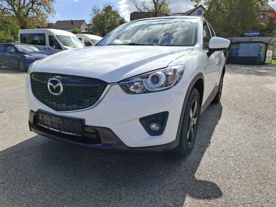 Mazda CX-5 CD150 Challenge-KLIMA -KAMERA-ALU FELGE-KARTICE