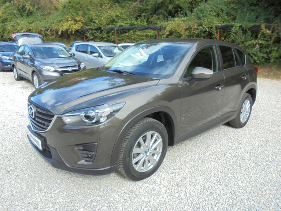 MAZDA CX-5 CD150 EXCLUSIVE-LINE,NAVIGACIJA,GR. SJEDALA,LED,PDC,RVM,ALU