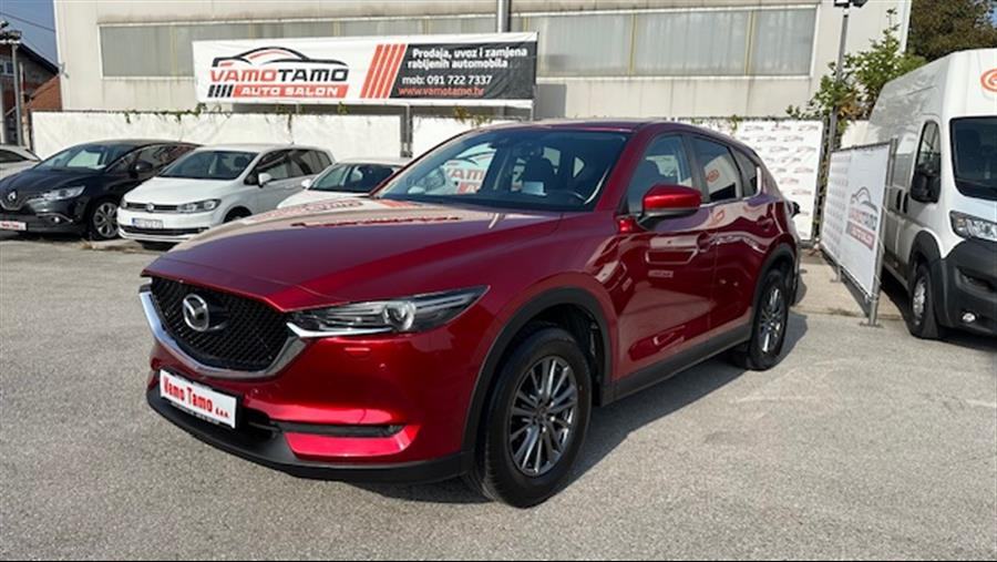 Mazda CX-5 CD150 , Head up, LED, Kamera, Navi, ACC, Servisna...