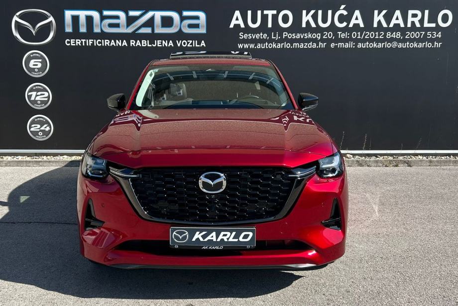 MAZDA CX-60 SKYACTIV D 254hp 8AT AWD HOMURA CON-P DRI-P PAN-P *UŠTEDA*