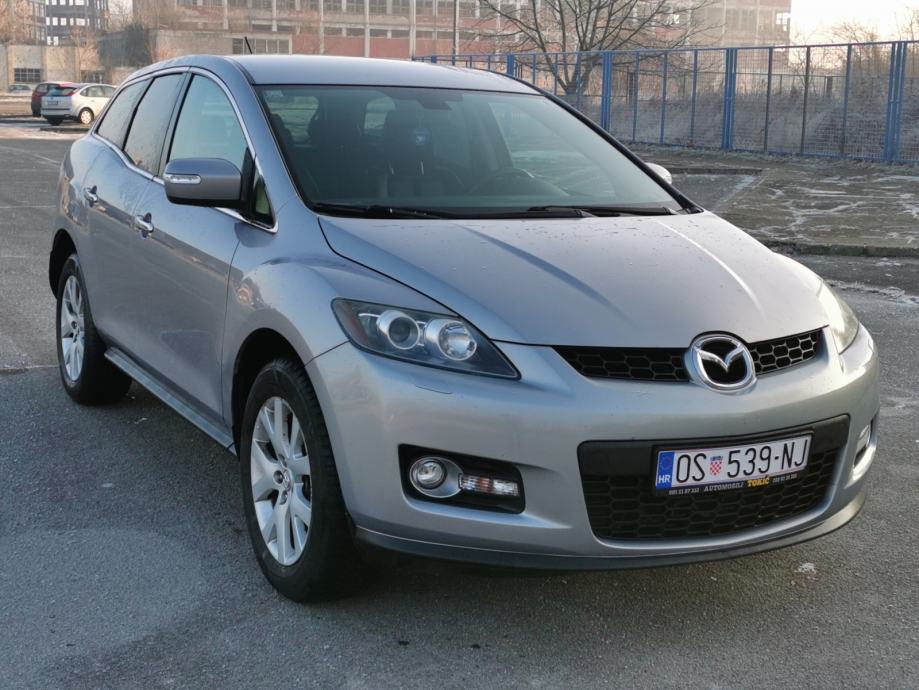 Mazda cx 7 2020