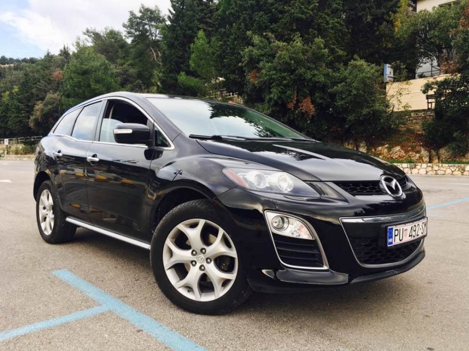 Mazda cx 7 фото