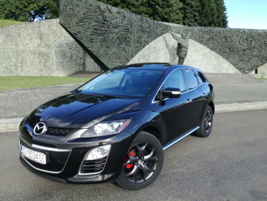 Mazda CX-7 CD173 Revolution Luxury Navi