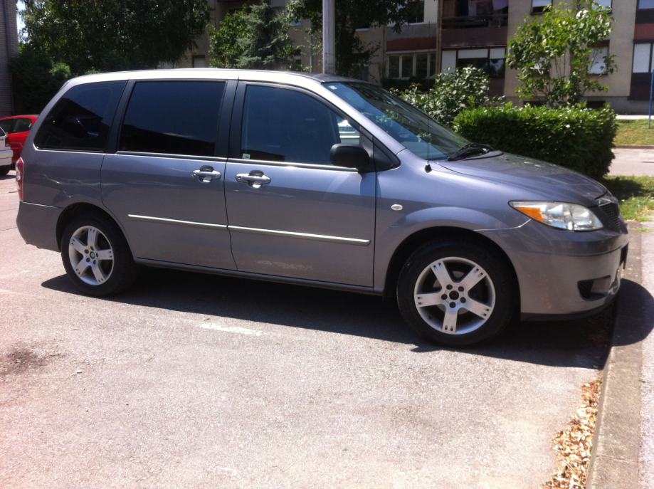 Mazda mpv 3 поколения