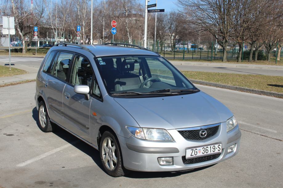 Mazda premacy atf