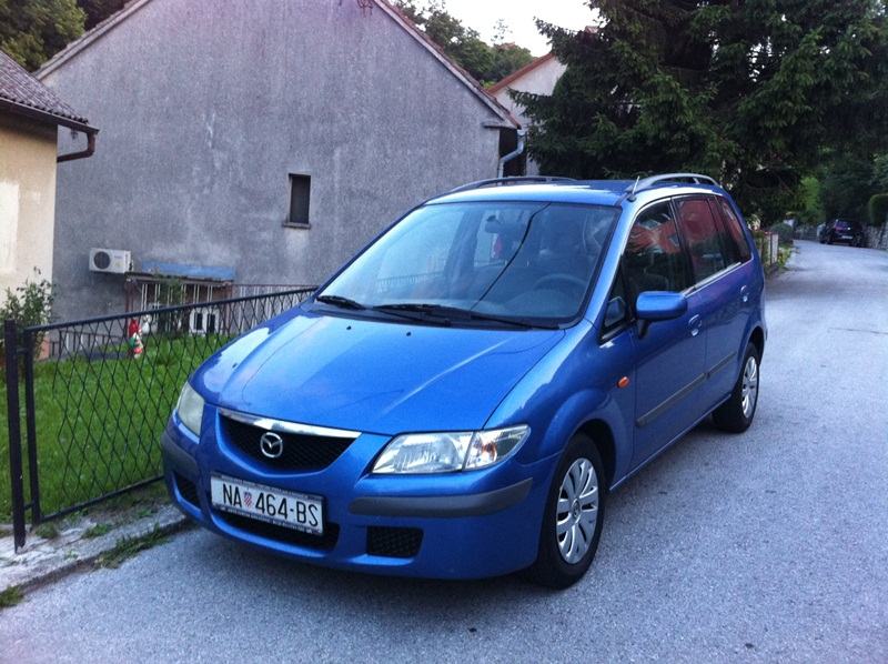 Mazda premacy atf