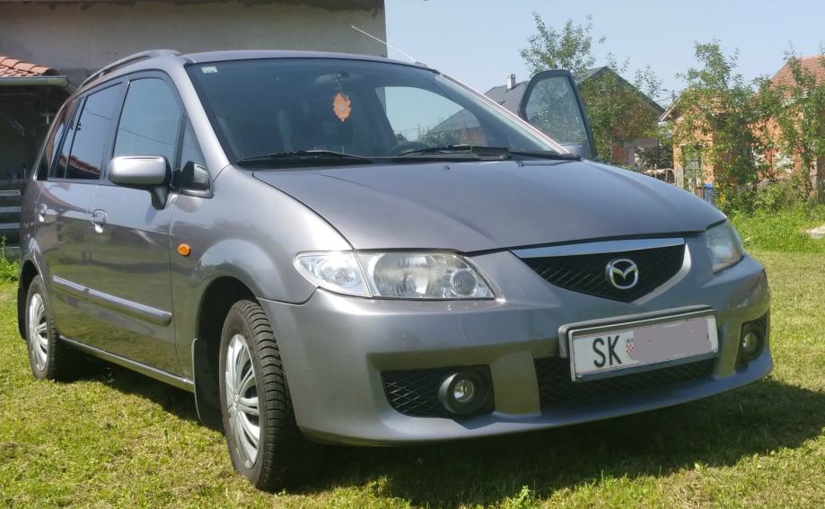 Mazda premacy размеры