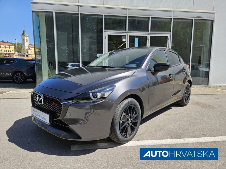 Mazda2 e-Skyactiv G 90hp 6MT HOMURA - Tvorničko jamstvo, 19.700,00 €