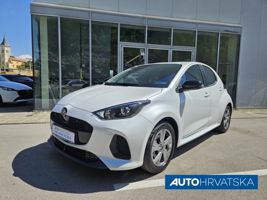 Mazda2 Hybrid 1.5 116hp AT Exclusive-Line - Tvorničko jamstvo, 24.500,