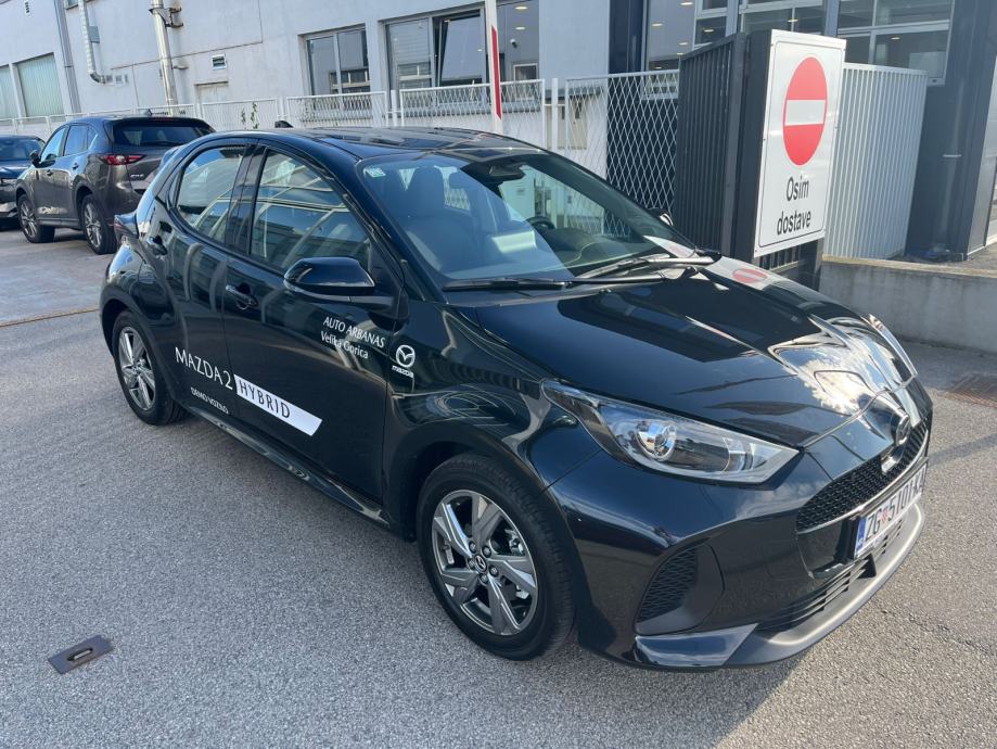 Mazda2 Hybrid 1.5 116hp AT FWD Exclusive-Line