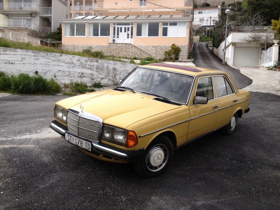 Mercedes 123 200 D