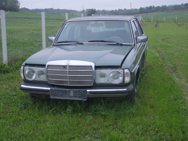 Mercedes 123 200D