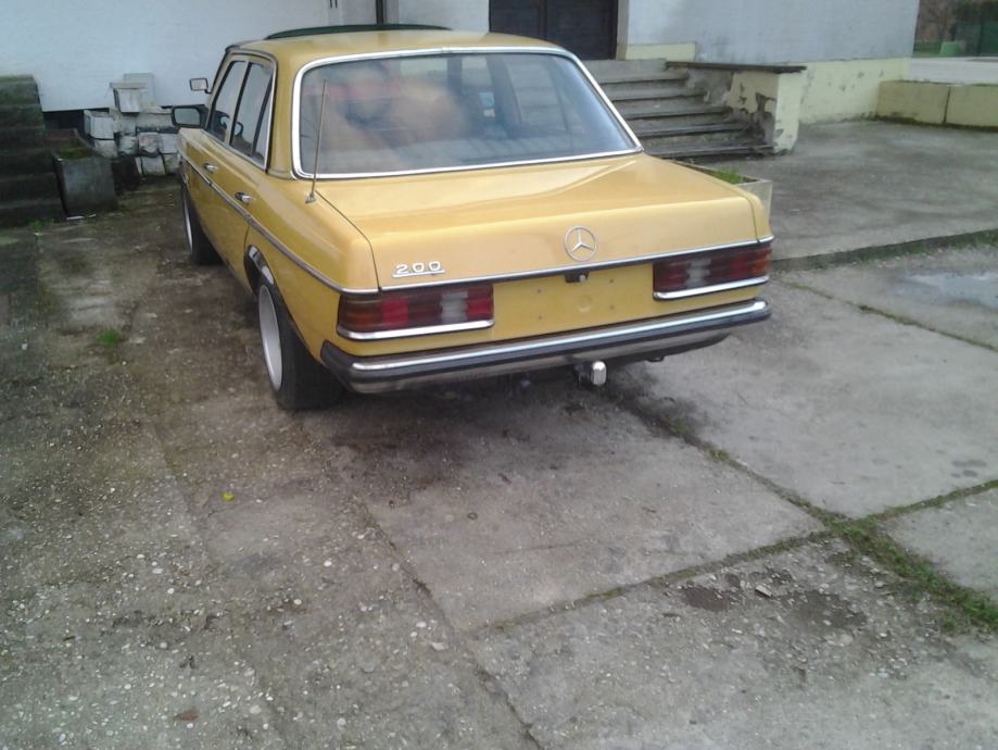 Mercedes 123 200d